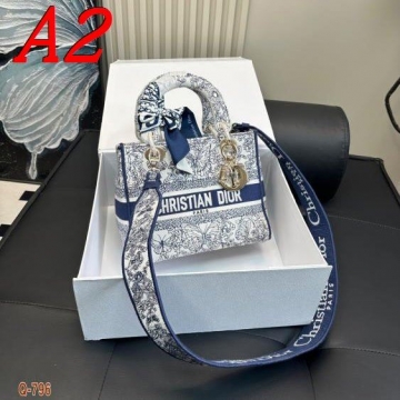 2025 気品がある ショルダーバッグ/ハンドバッグ DIOR  ディオール   24CM
