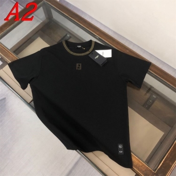 2025新作 FENDIフェンデイ クルーネック 半袖Tシャツ アウトドア対応