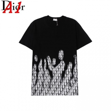  DIORディオール 2025新作   ラウンドネック 半袖Tシャツ   トレンドリーダー