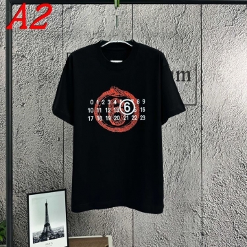  Maison Margielaメゾン マルジェラ 2025新作   ラウンドネック 半袖Tシャツ   アーバン