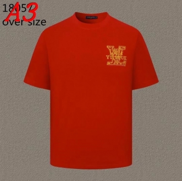 2025新作 LOUIS VUITTONルイヴィトン ラウンドネック 半袖Tシャツ   インクルーシブ