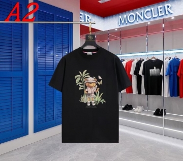2025新作 MONCLERモンクレール クルーネック 半袖Tシャツ バイラル