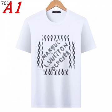 2025新作 LOUIS VUITTONルイヴィトン ラウンドネック 半袖Tシャツ   ソフィスティケート