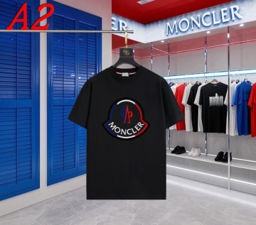 2025新作 MONCLERモンクレール クルーネック 半袖Tシャツ スタイリッシュ