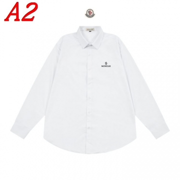 25新作 値下げ MONCLER モンクレール シャツ 39=M 40=L 41=XL 42=XXL 43=XXXL