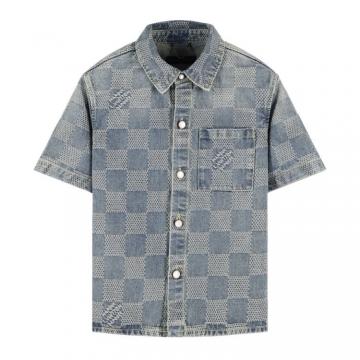 25新作 ビジネス向け LOUIS VUITTON ルイヴィトン シャツ S M L XL