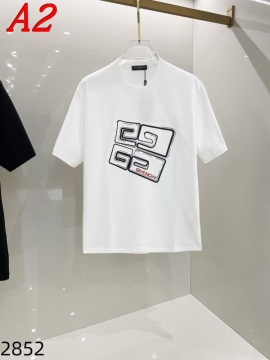 2025新作 GIVENCHYジバンシィ ラウンドネック 半袖Tシャツ   トレンド感