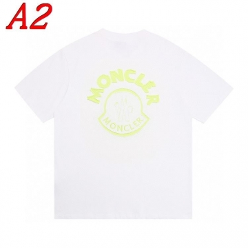 MONCLERモンクレール 2025新作   ラウンドネック 半袖Tシャツ   ボリューム感