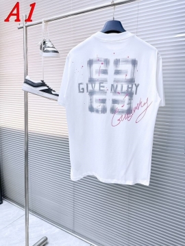 2025新作 GIVENCHYジバンシィ クルーネック 半袖Tシャツ ナイト用