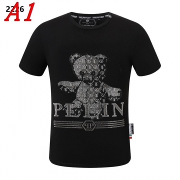 2025新作 PHILIPP PLEINフィリッププレイン クルーネック 半袖Tシャツ デイリー