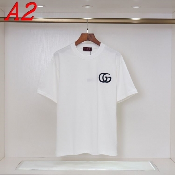 2025新作 GUCCIグッチ ラウンドネック 半袖Tシャツ   エターナル