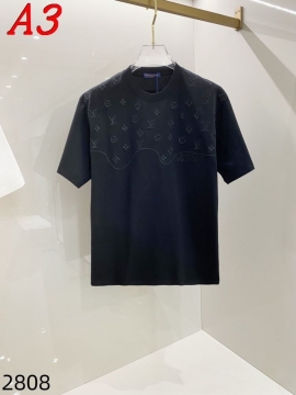 2025新作 LOUIS VUITTONルイヴィトン クルーネック 半袖Tシャツ エモ