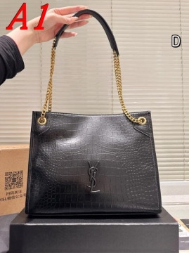 2025 ビンテージ風 ショルダーバッグ/ショルダーバッグ YSL  イヴ サン...