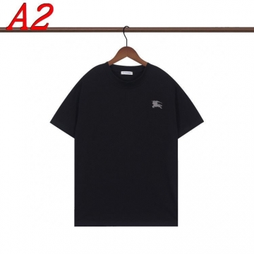  BURBERRYバーバリー 2025新作 クルーネック 半袖Tシャツ コラボモデル