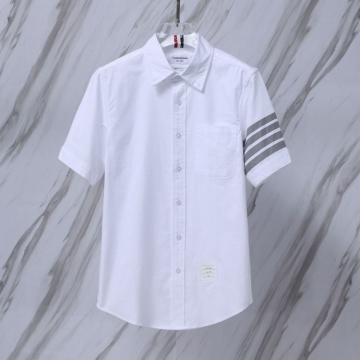 25新作 ランキング THOM BROWNE トムブラウン シャツ 0=S 1=M 2=L 3=XL 4=XXL