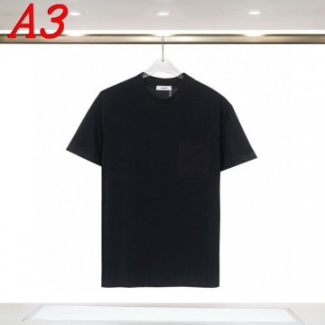 2025新作 LOEWEロエベ ラウンドネック 半袖Tシャツ   エターナル