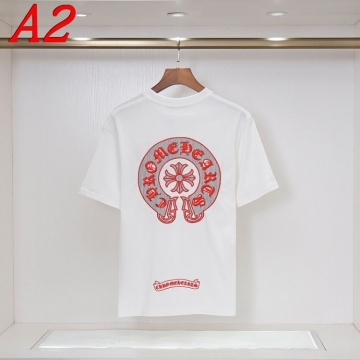 2025新作 CHROME HEARTSクロムハーツ ラウンドネック 半袖Tシャツ   グラフィック