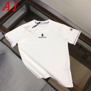 2025新作 MONCLERモンクレール クルーネック 半袖Tシャツ マルチシーズン
