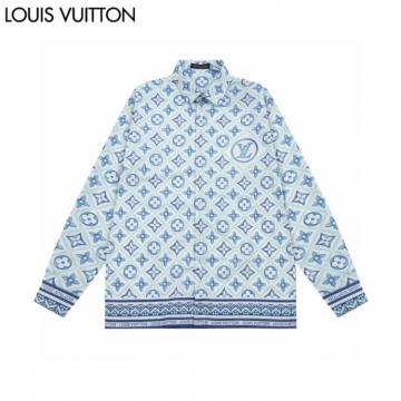 25新作 シンプル LOUIS VUITTON ルイヴィトン シャツ M L XL XXL