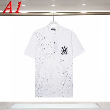 2025新作 AMIRIアミリ クルーネック 半袖Tシャツ リラックス感