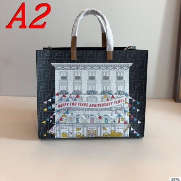 2025 おしゃれ ハンドバッグ FENDI  フェンデイ   40CM