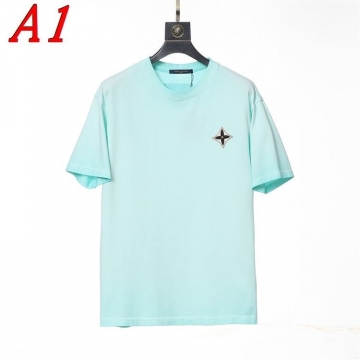 LOUIS VUITTONルイヴィトン 2025新作 クルーネック 半袖Tシャツ ユーモア