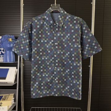 25新作 激安 LOUIS VUITTON ルイヴィトン シャツ S M L X...