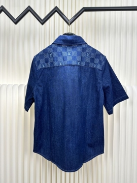 25新作 メンズ LOUIS VUITTON ルイヴィトン シャツ S M L XL