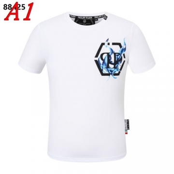 2025新作 PHILIPP PLEINフィリッププレイン ラウンドネック 半袖Tシャツ   ボリューム感