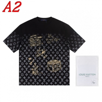  LOUIS VUITTONルイヴィトン 2025新作   ラウンドネック 半袖Tシャツ   パワフル