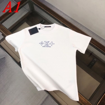  LOUIS VUITTONルイヴィトン 2025新作   ラウンドネック 半袖Tシャツ   アーバン