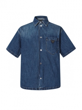 25新作 季節限定 PRADA プラダ シャツ S M L XL