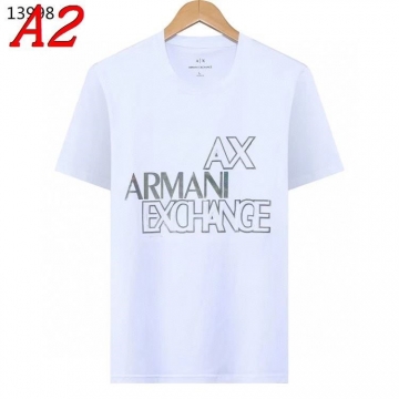 2025新作 ARMANIアルマーニ ラウンドネック 半袖Tシャツ   アクティブ