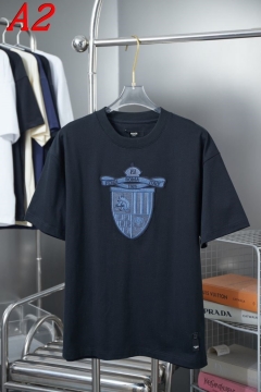 2025新作 FENDIフェンデイ ラウンドネック 半袖Tシャツ   リベラル