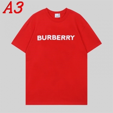  BURBERRYバーバリー 2025新作   ラウンドネック 半袖Tシャツ   サステナブル
