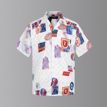 25新作 ビンテージ LOUIS VUITTON ルイヴィトン シャツ XS S M L