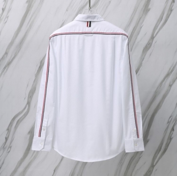 25新作 激安 THOM BROWNE トムブラウン シャツ 0=S 1=M 2=L 3=XL 4=XXL