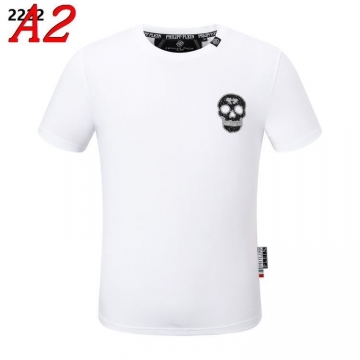 2025新作 PHILIPP PLEINフィリッププレイン クルーネック 半袖Tシャツ アメカジ