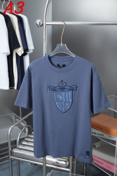 2025新作 FENDIフェンデイ ラウンドネック 半袖Tシャツ   リベラル