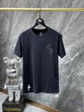  CHROME HEARTSクロムハーツ 2025新作   ラウンドネック 半袖Tシャツ   トラベル向け