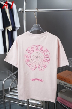 2025新作 CHROME HEARTSクロムハーツ クルーネック 半袖Tシャツ ワイルド