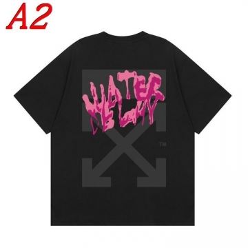  OFF-WHITEオフホワイト 2025新作 クルーネック 半袖Tシャツ フレッシュ