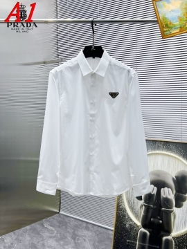 25新作 職人 PRADA プラダ シャツ S M L XL XXL XXXL ...