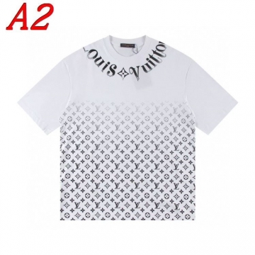  LOUIS VUITTONルイヴィトン 2025新作   ラウンドネック 半袖Tシャツ   プレイフル