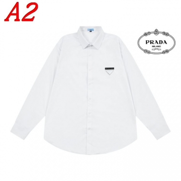 25新作 話題 PRADA プラダ シャツ 39=M 40=L 41=XL 42=XXL 43=XXXL