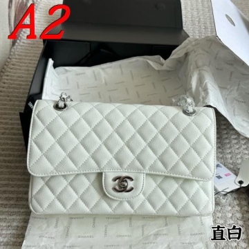 2025 ラフ ショルダーバッグ/ショルダーバッグ CHANEL  シャネル   25CM