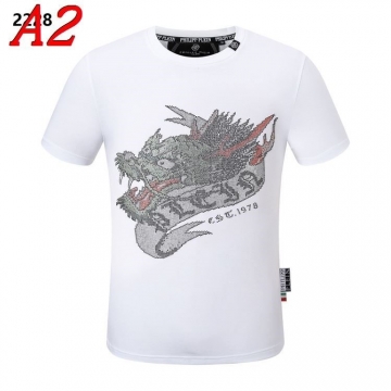 2025新作 PHILIPP PLEINフィリッププレイン クルーネック 半袖Tシャツ スタイリッシュ