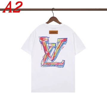  LOUIS VUITTONルイヴィトン 2025新作 クルーネック 半袖Tシャツ エモ