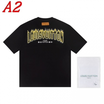  LOUIS VUITTONルイヴィトン 2025新作   ラウンドネック 半袖Tシャツ   アーバン