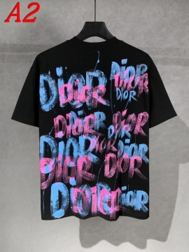 2025新作 DIORディオール ラウンドネック 半袖Tシャツ   リベラル